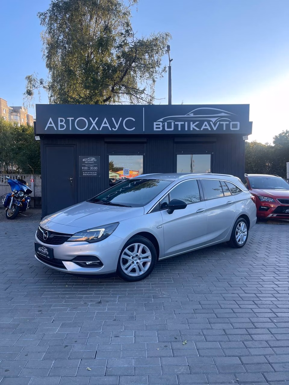 Opel Astra фото 3