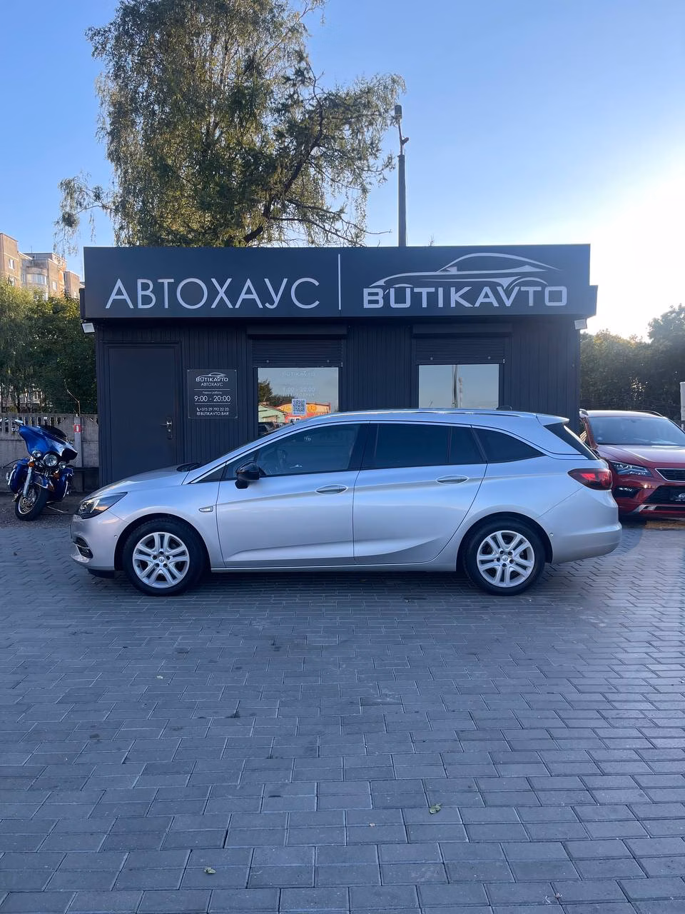 Opel Astra фото 4