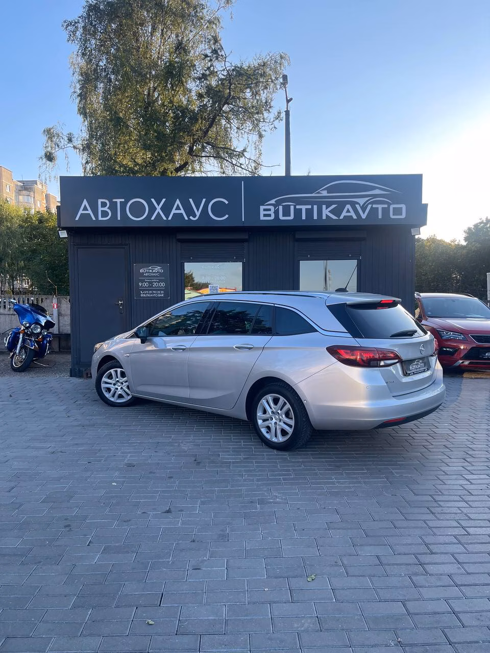 Opel Astra фото 5