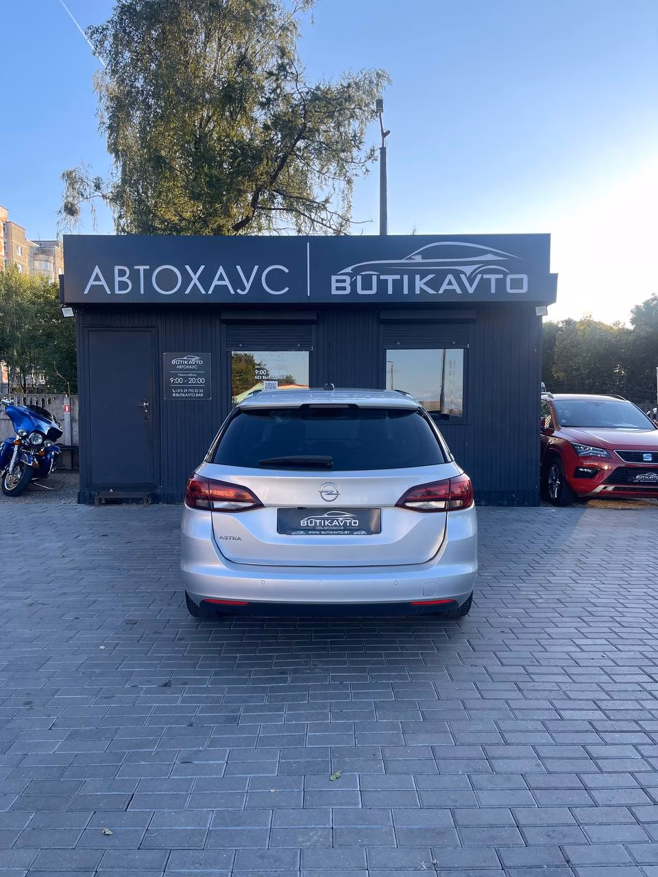 Opel Astra фото 6