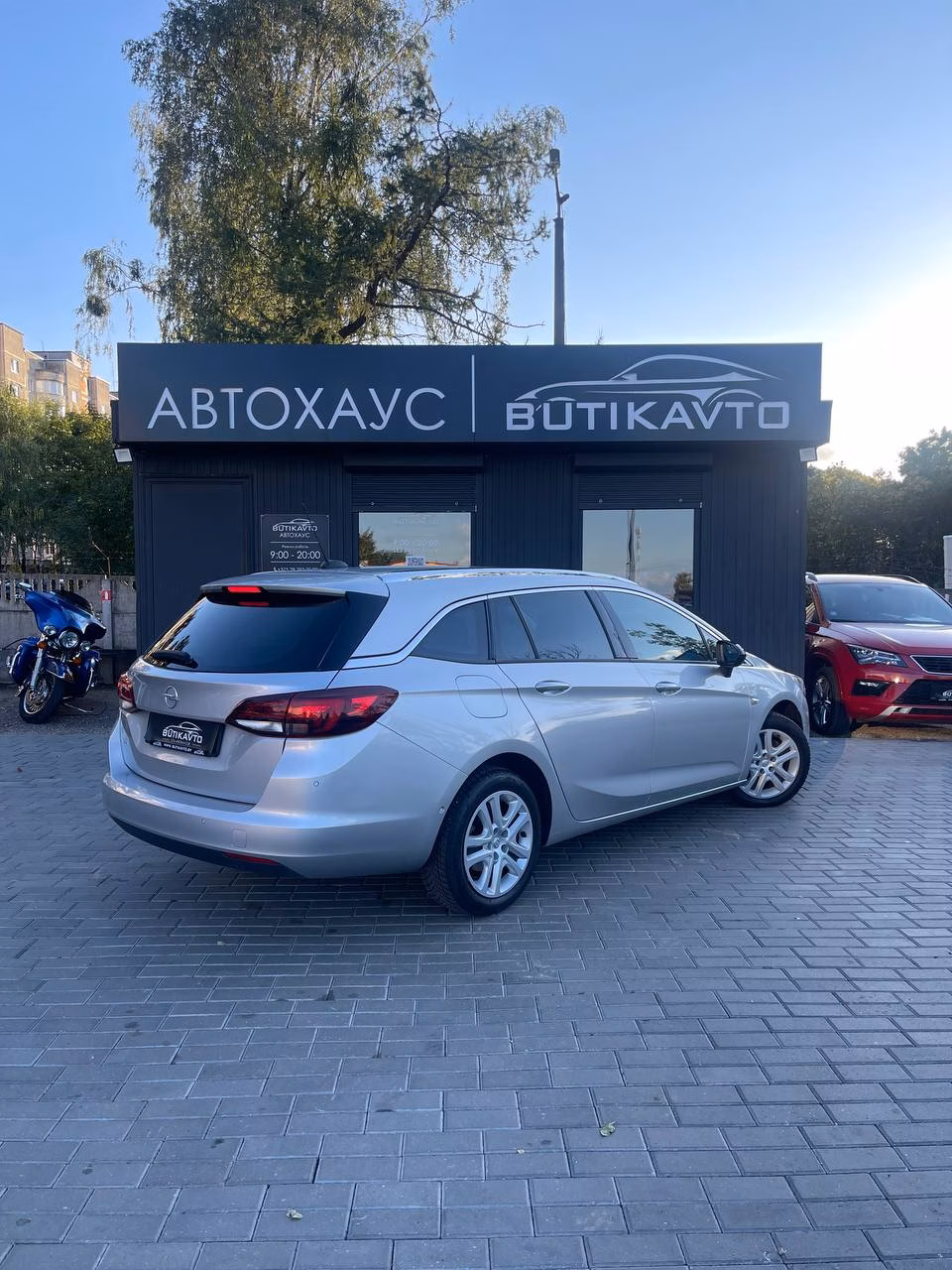 Opel Astra фото 7