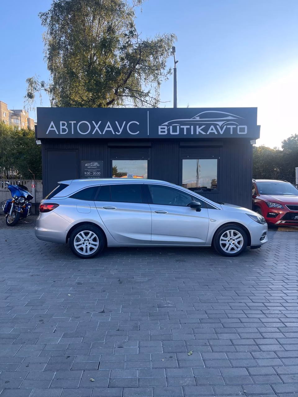 Opel Astra фото 8