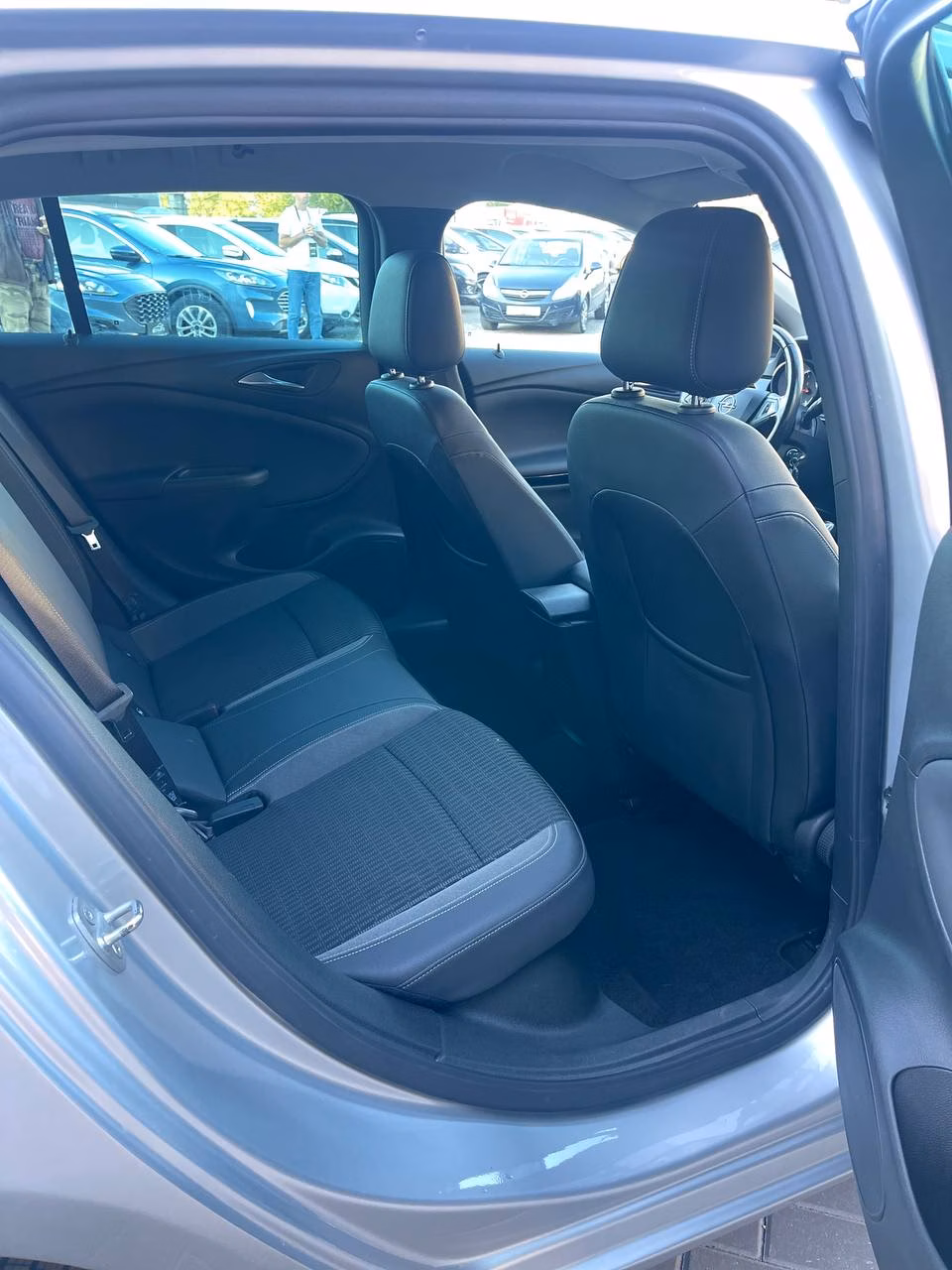 Opel Astra фото 12