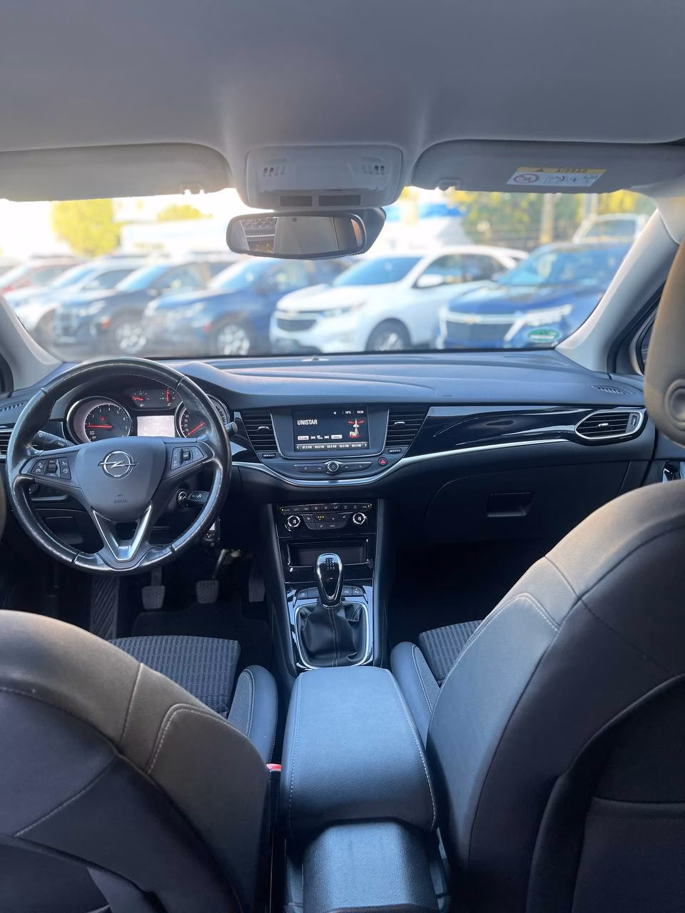 Opel Astra фото 13