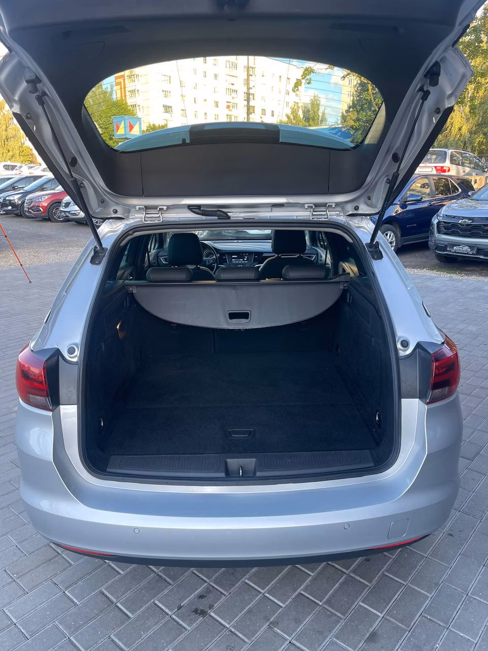 Opel Astra фото 17