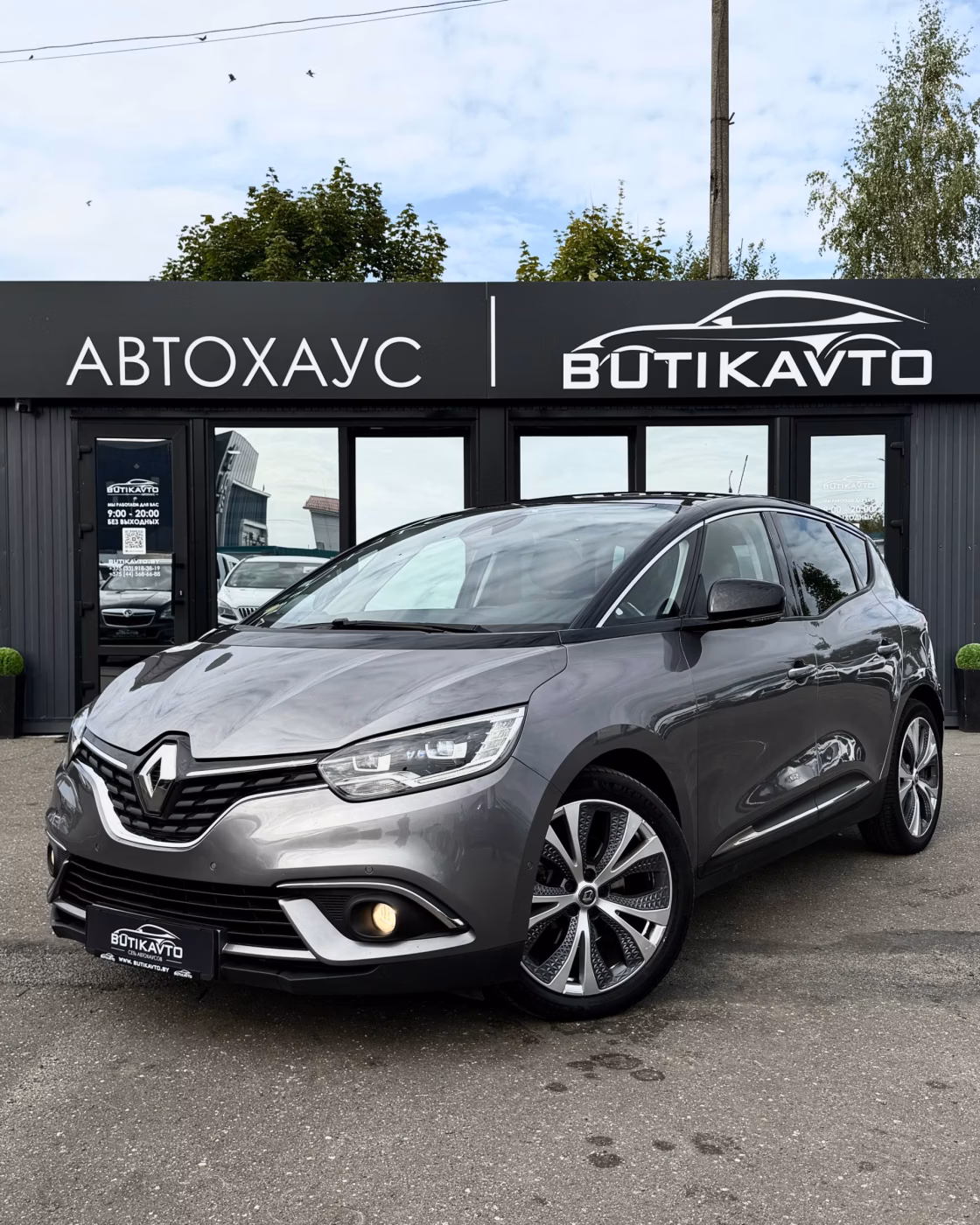 Renault Scenic фото 3