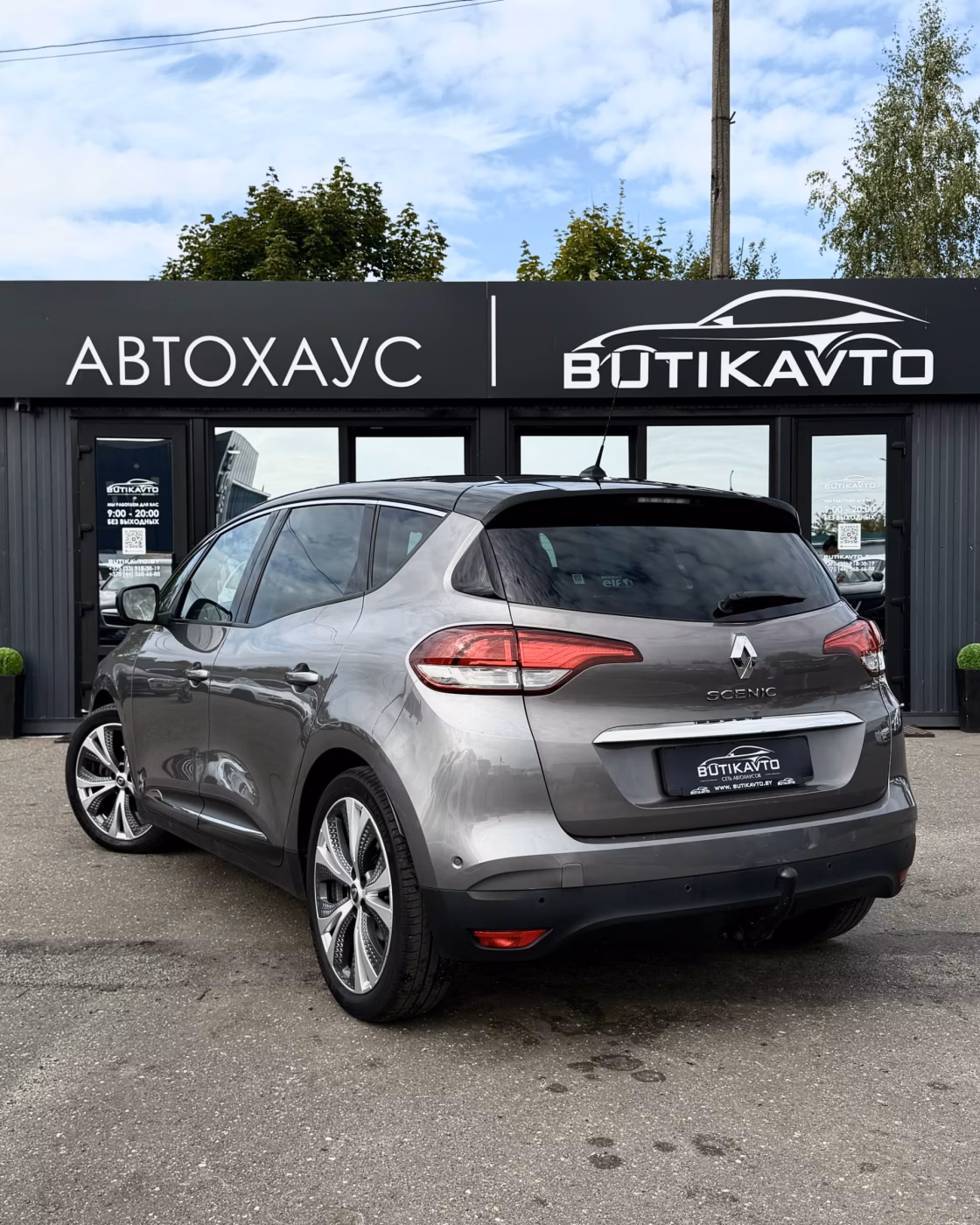 Renault Scenic фото 5