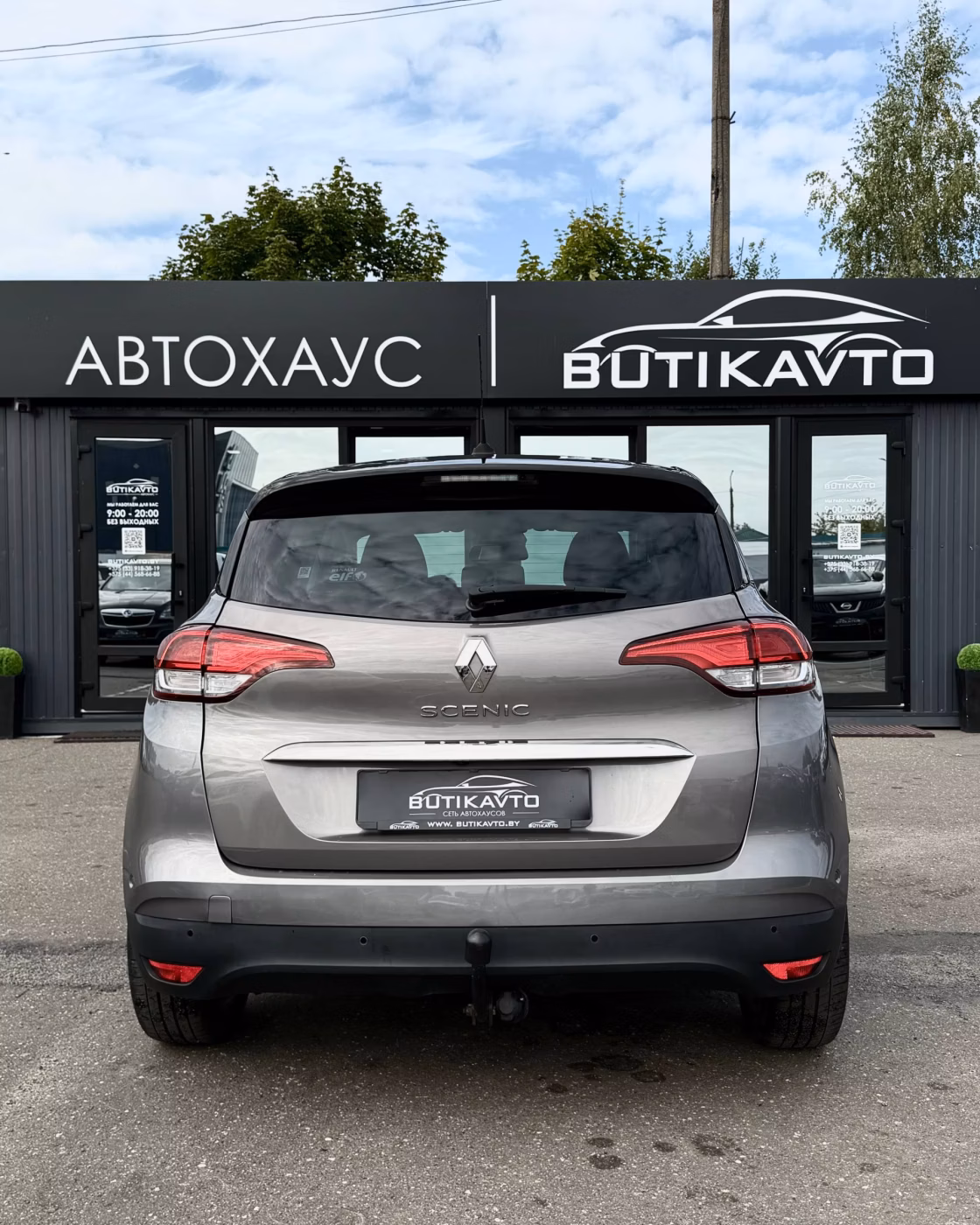 Renault Scenic фото 6