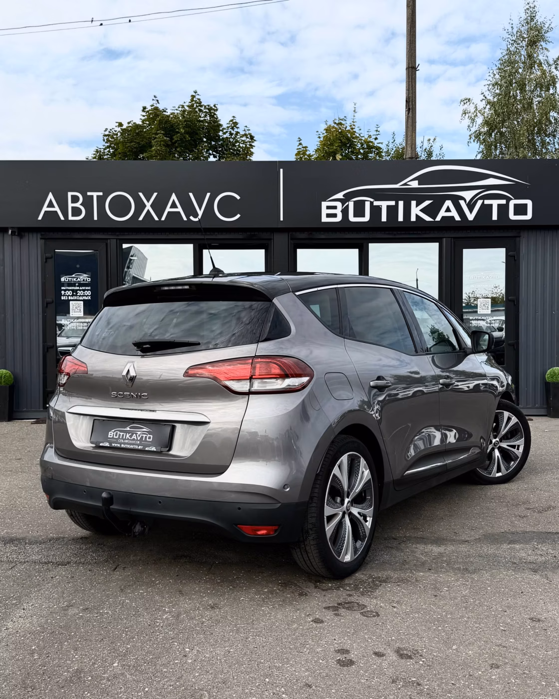 Renault Scenic фото 7
