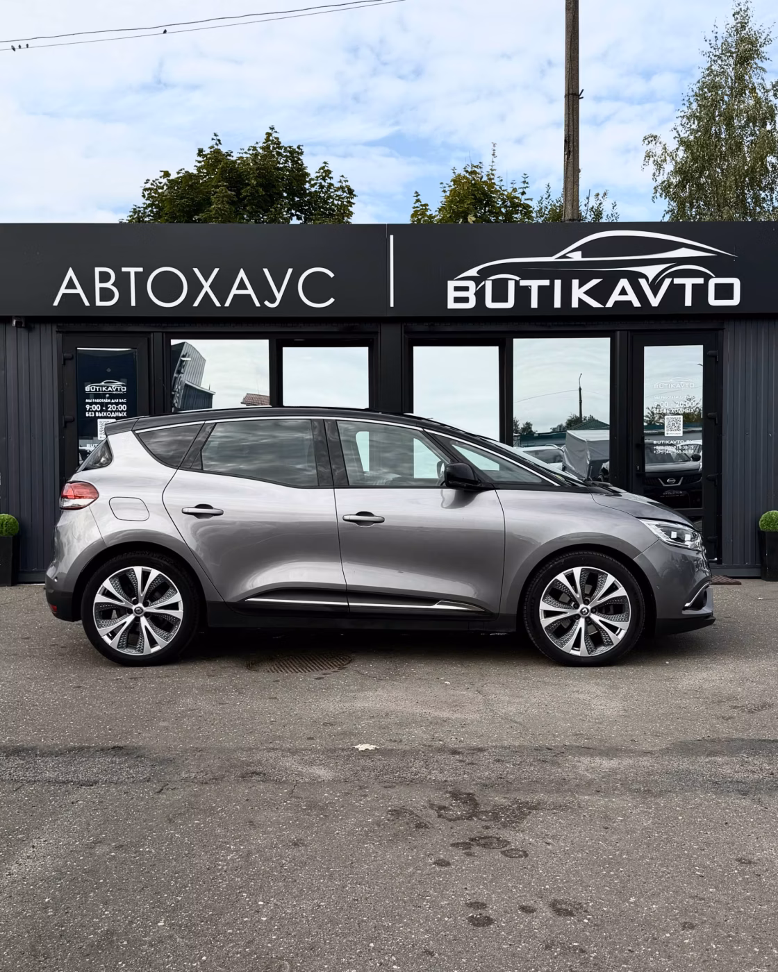Renault Scenic фото 8