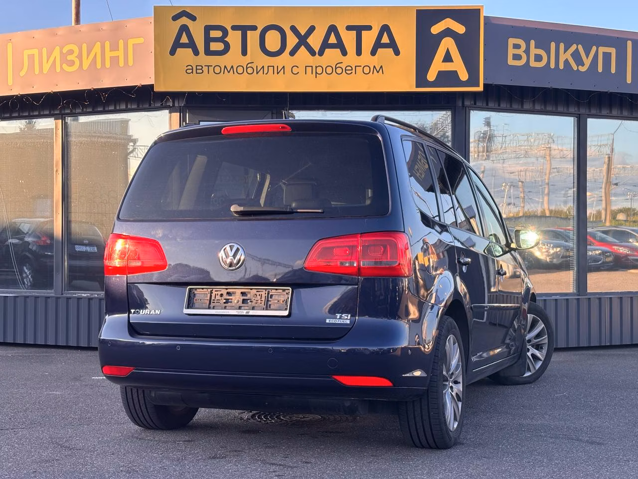 Volkswagen Touran фото 4