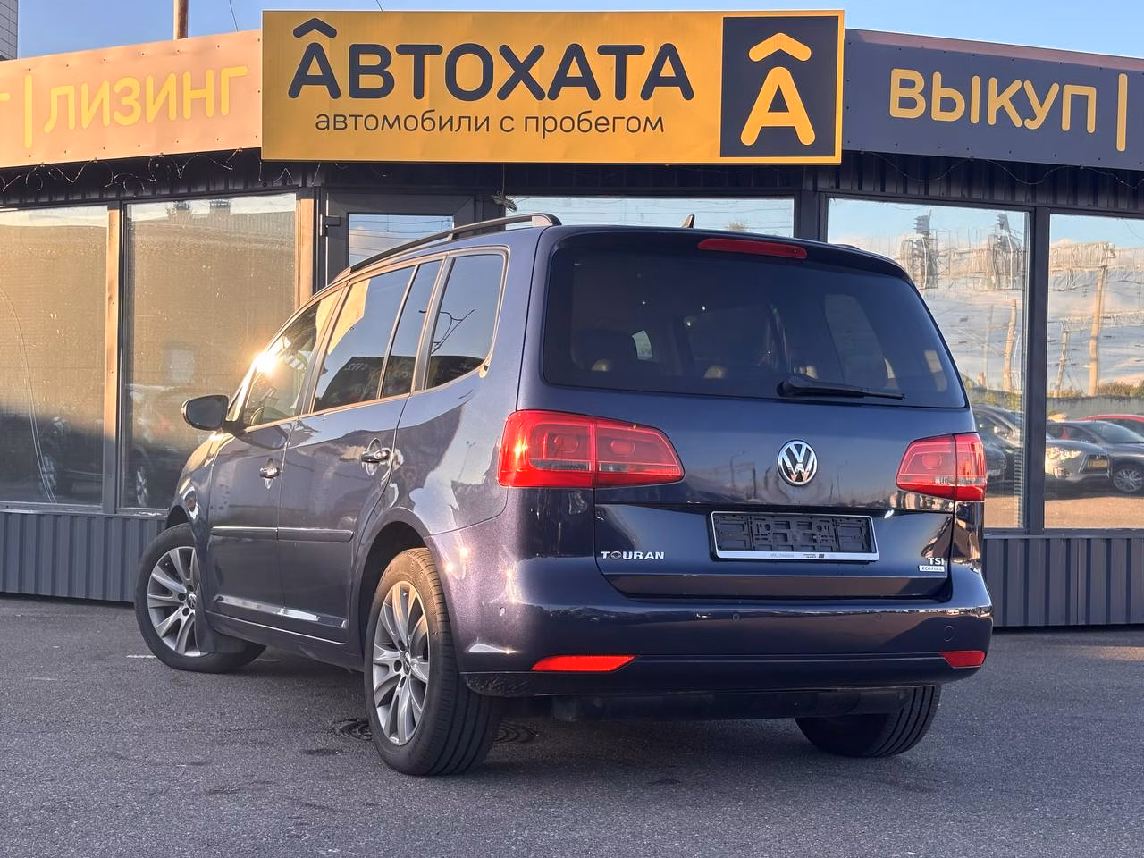 Volkswagen Touran фото 6