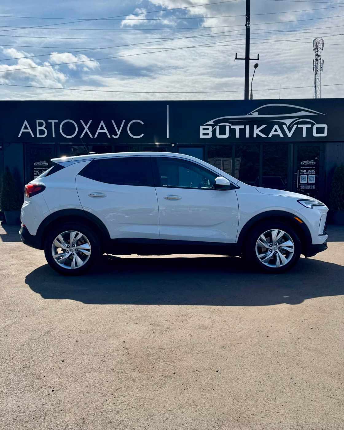 Buick Encore GX фото 8