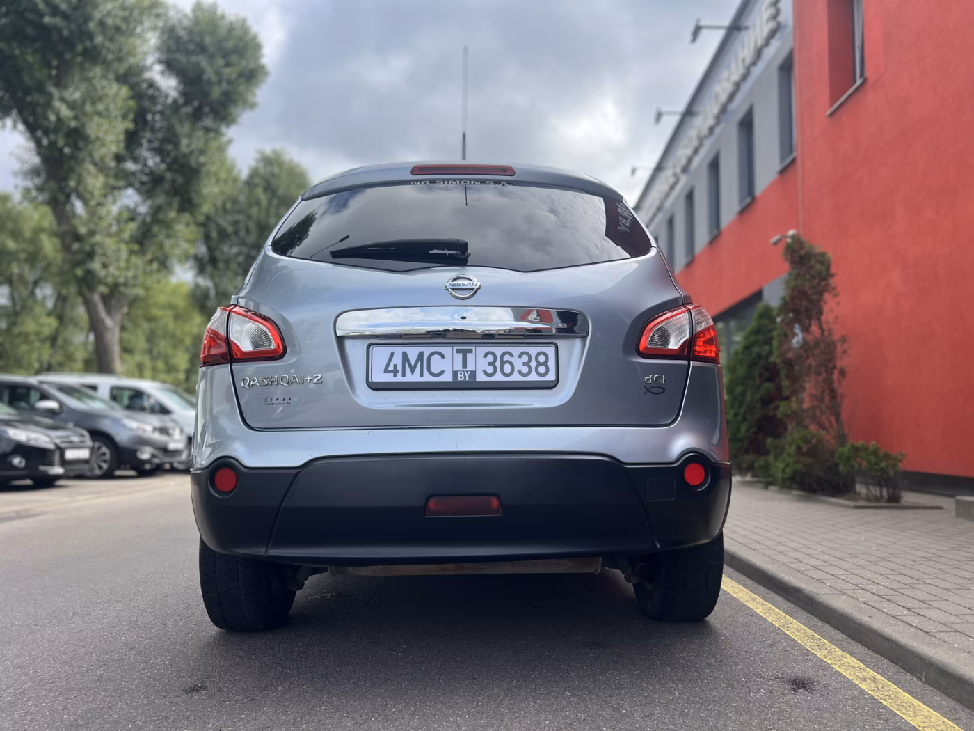 Nissan Qashqai+2 фото 6