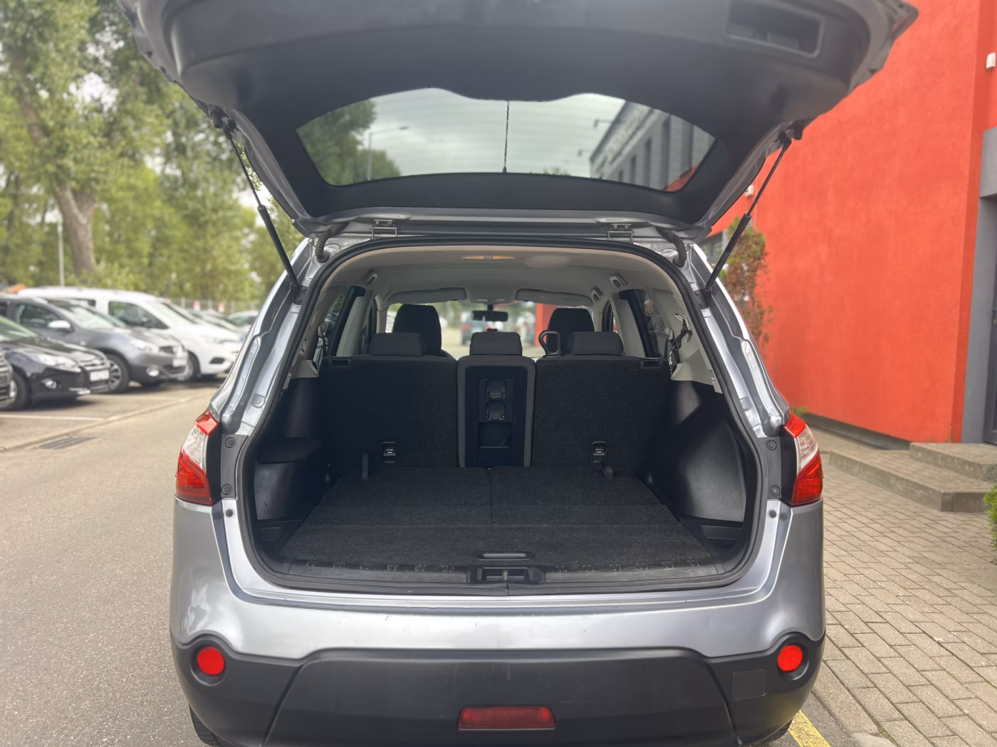 Nissan Qashqai+2 фото 19