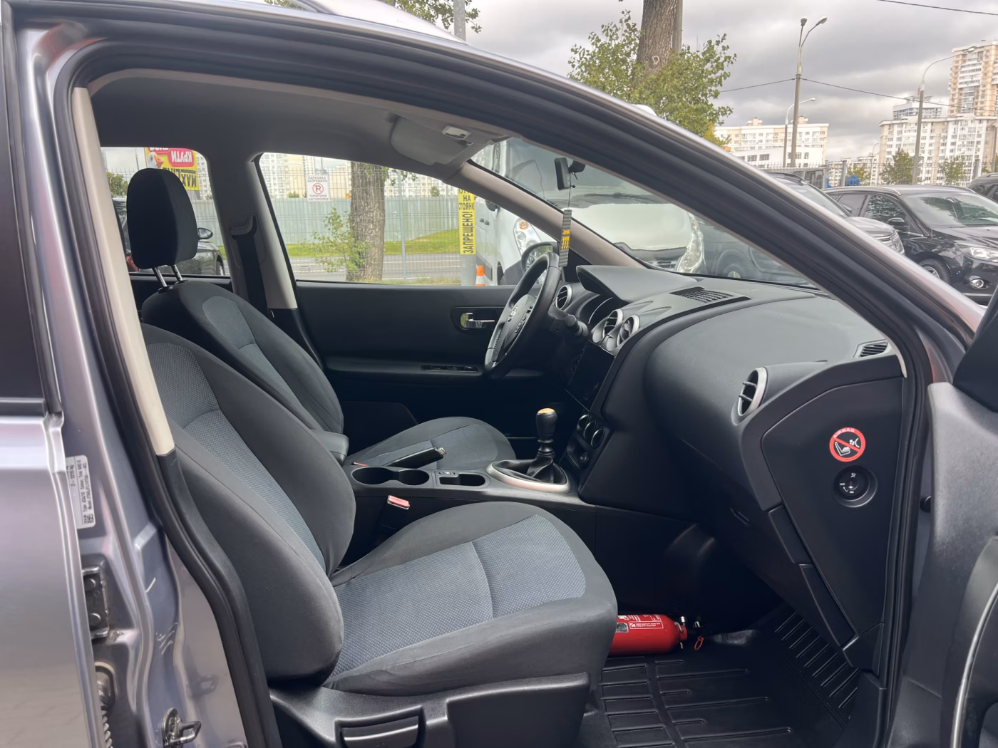 Nissan Qashqai+2 фото 11