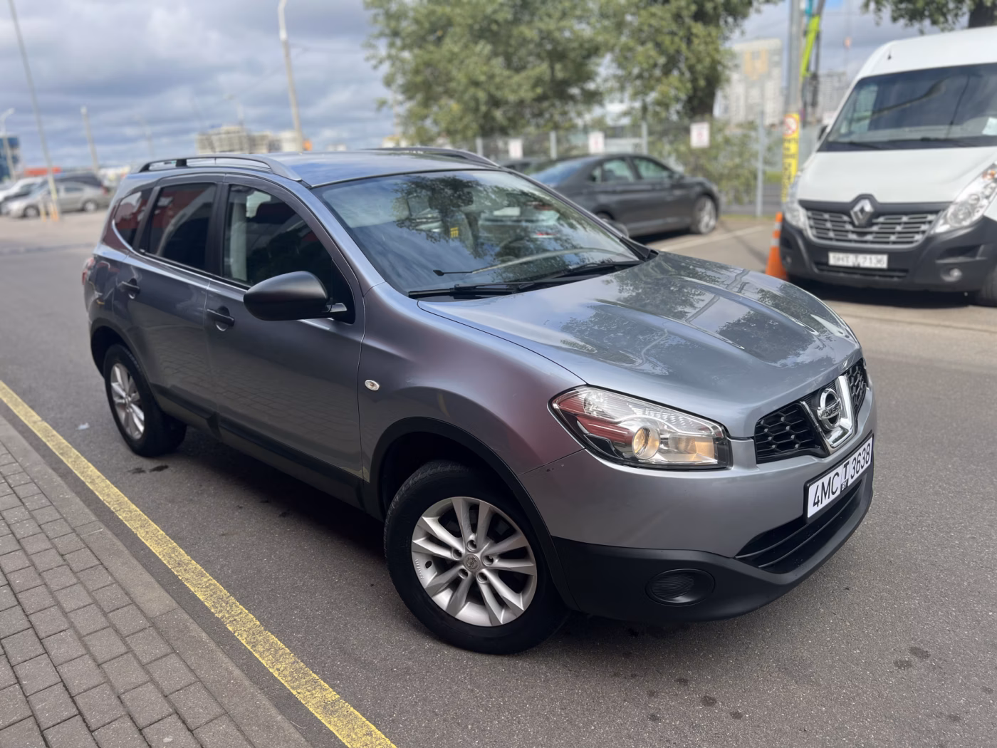 Nissan Qashqai+2 фото 4