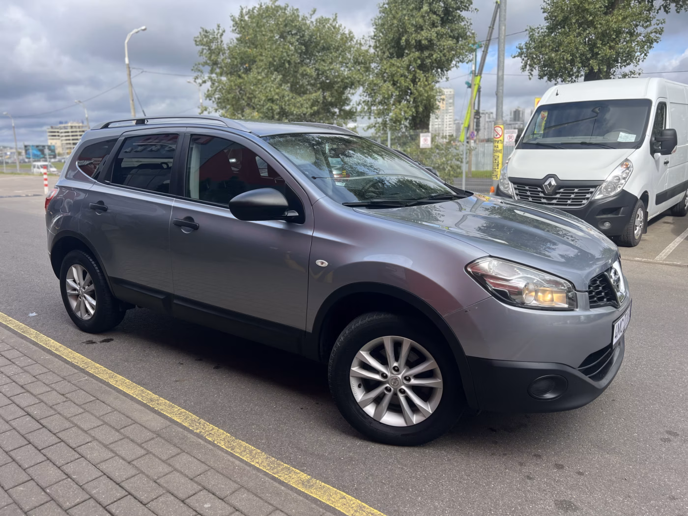 Nissan Qashqai+2 фото 3