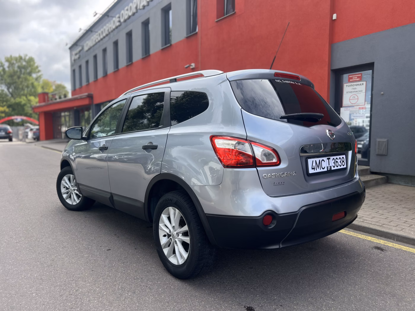 Nissan Qashqai+2 фото 5