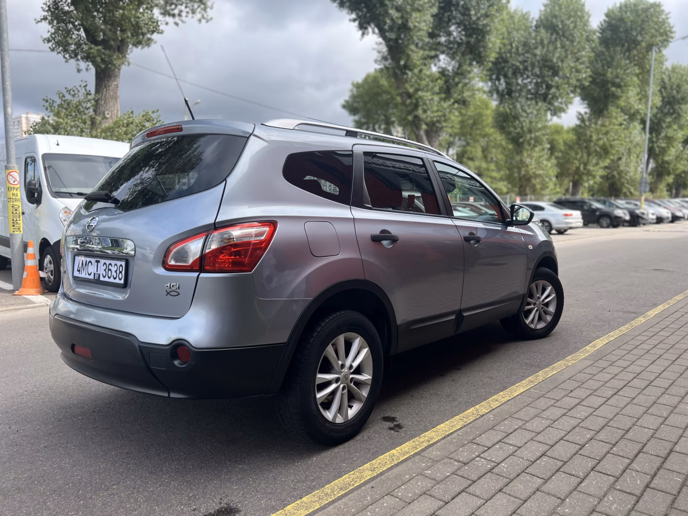 Nissan Qashqai+2 фото 7