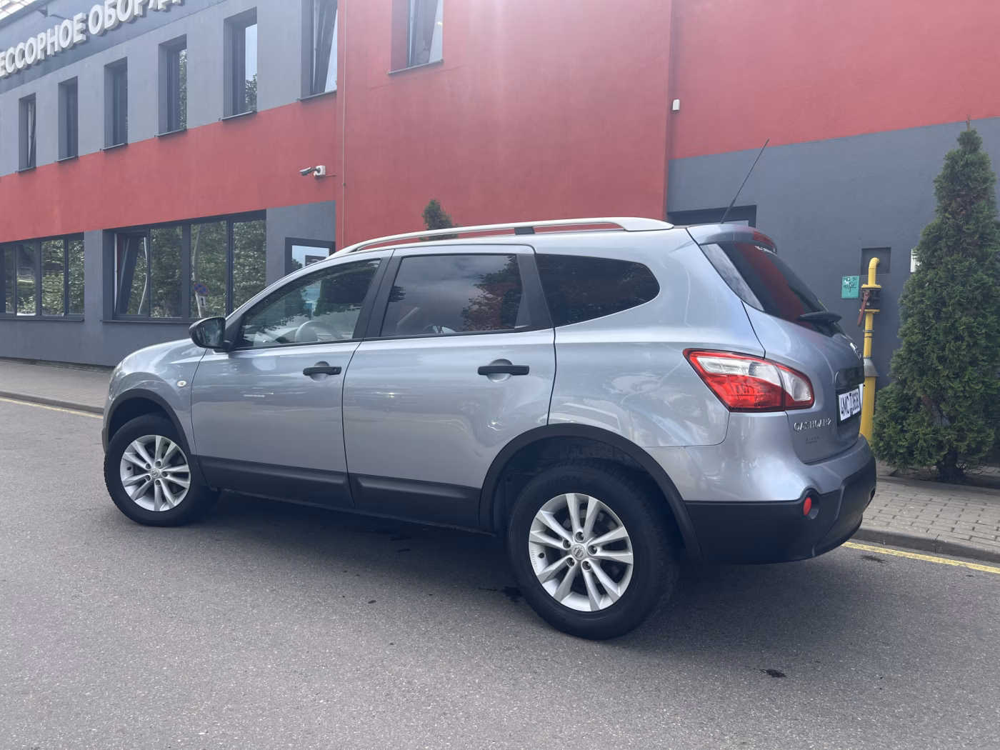 Nissan Qashqai+2 фото 9