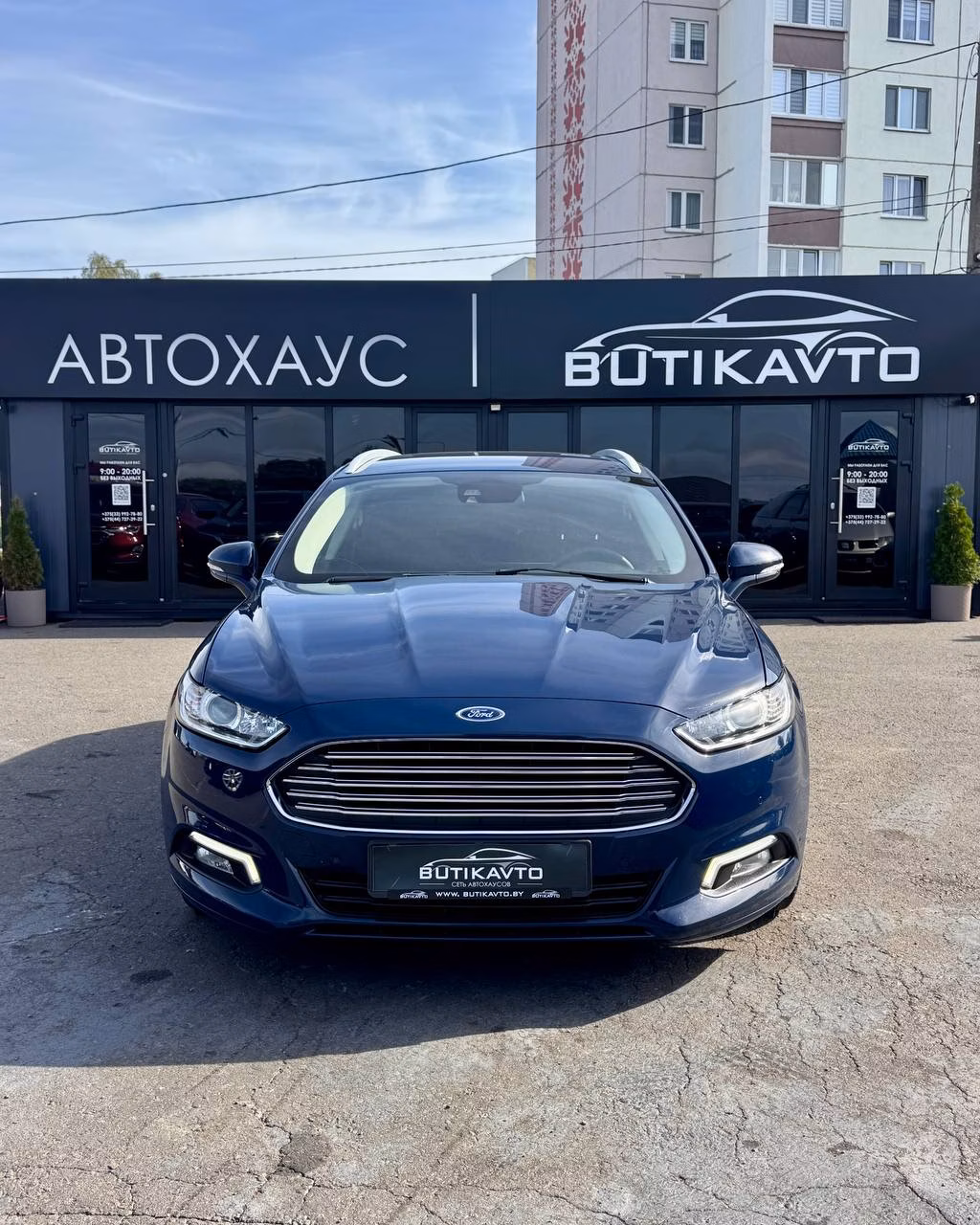 Ford Mondeo фото 2