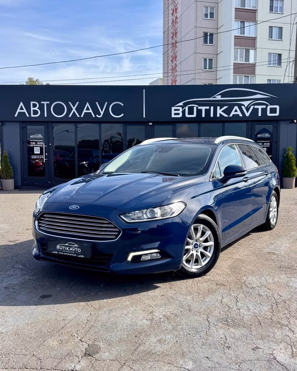 Ford Mondeo фото 3