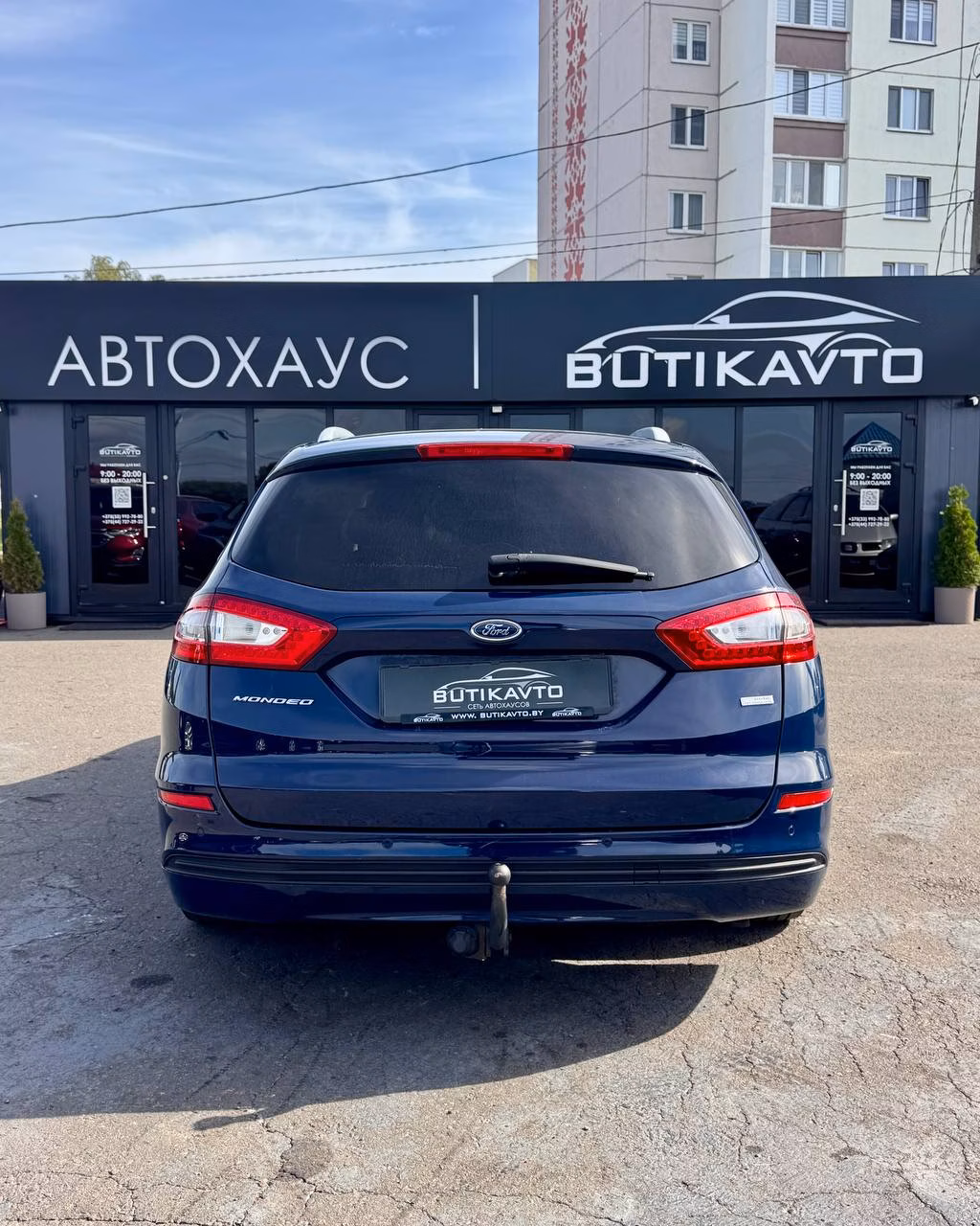 Ford Mondeo фото 4