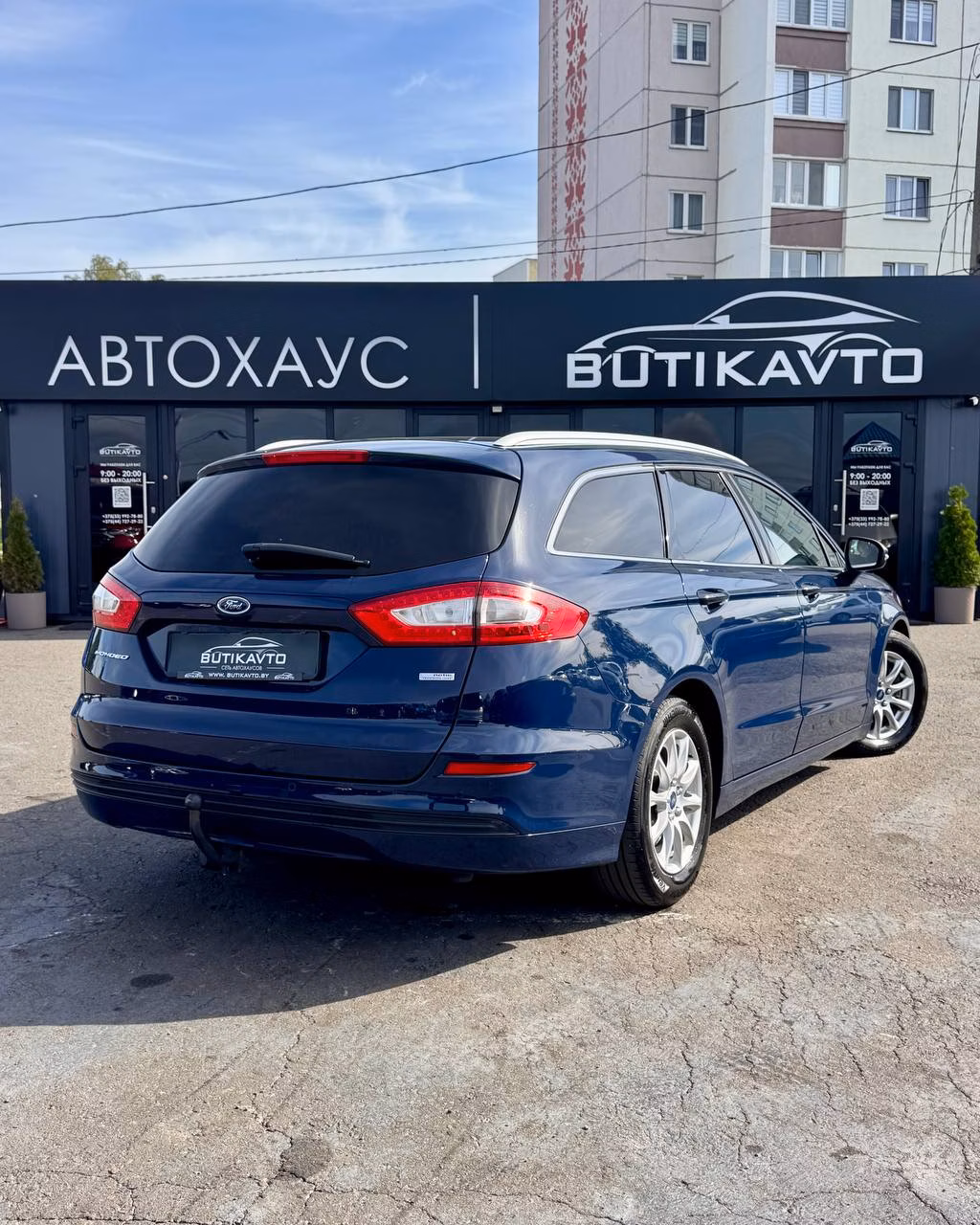 Ford Mondeo фото 5
