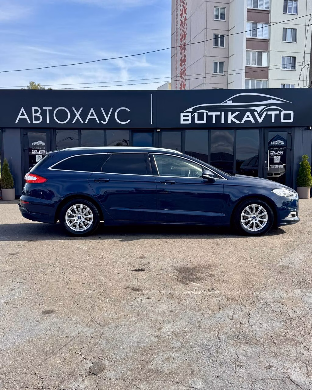 Ford Mondeo фото 6