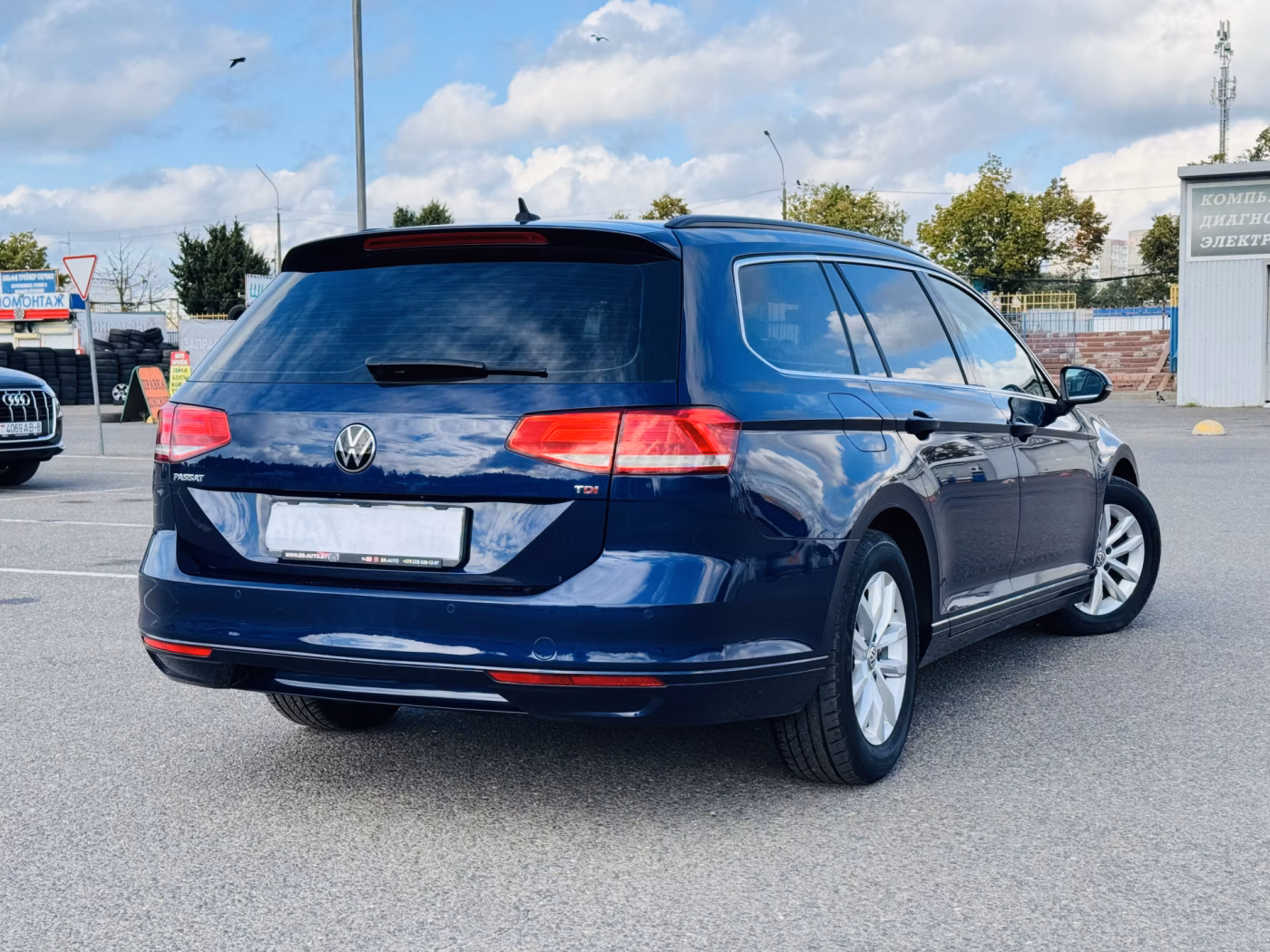 Volkswagen Passat фото 4