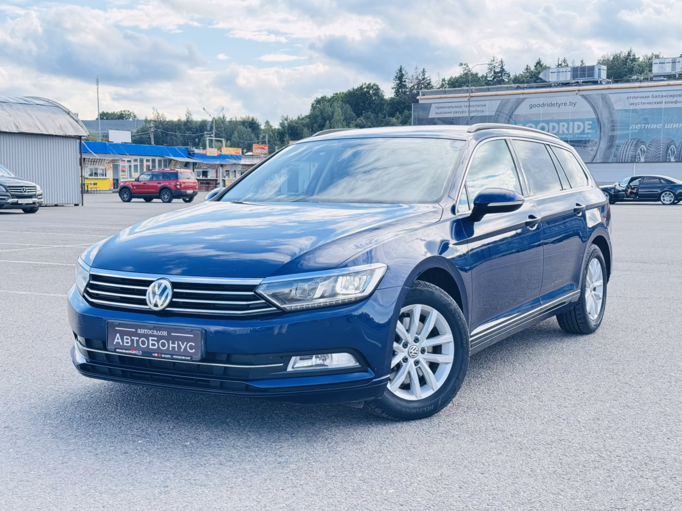Volkswagen Passat фото 2