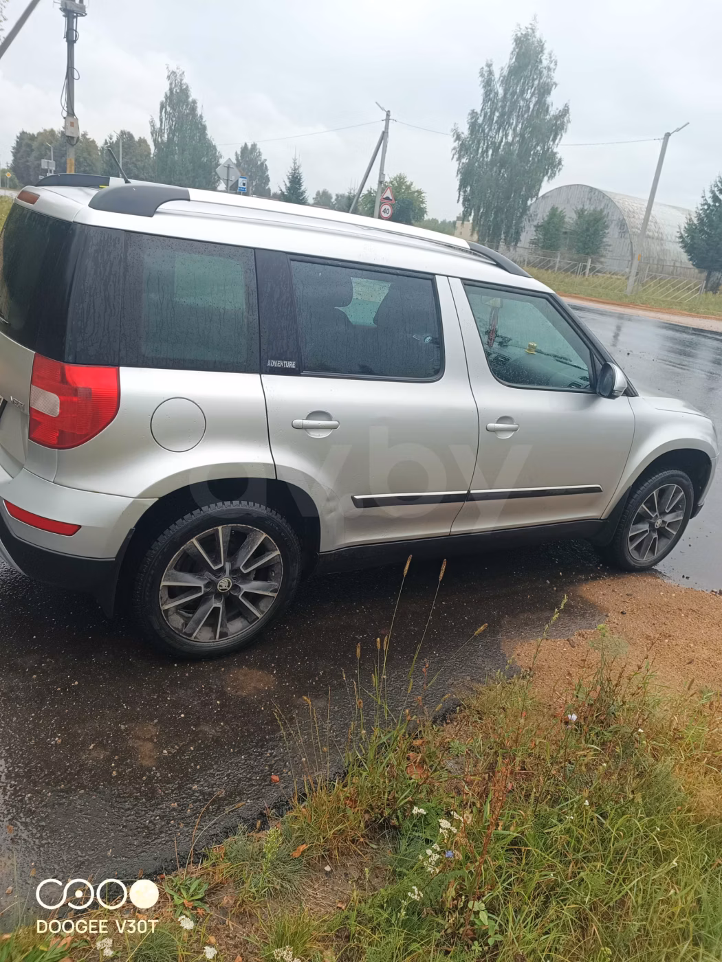 Skoda Yeti фото 2