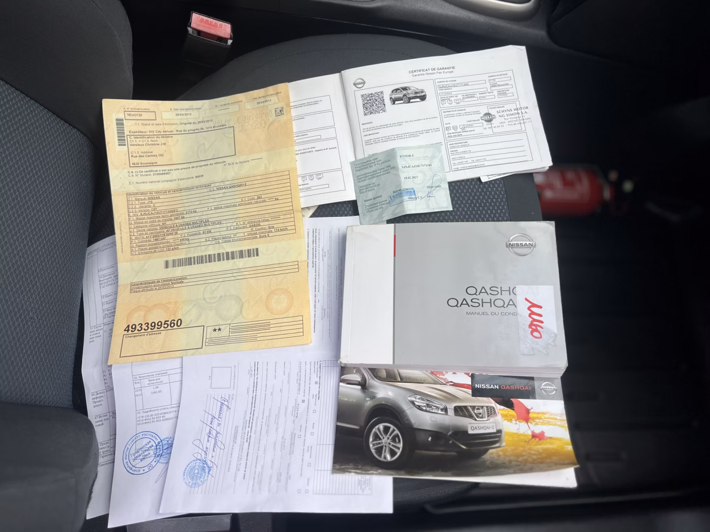 Nissan Qashqai+2 фото 22