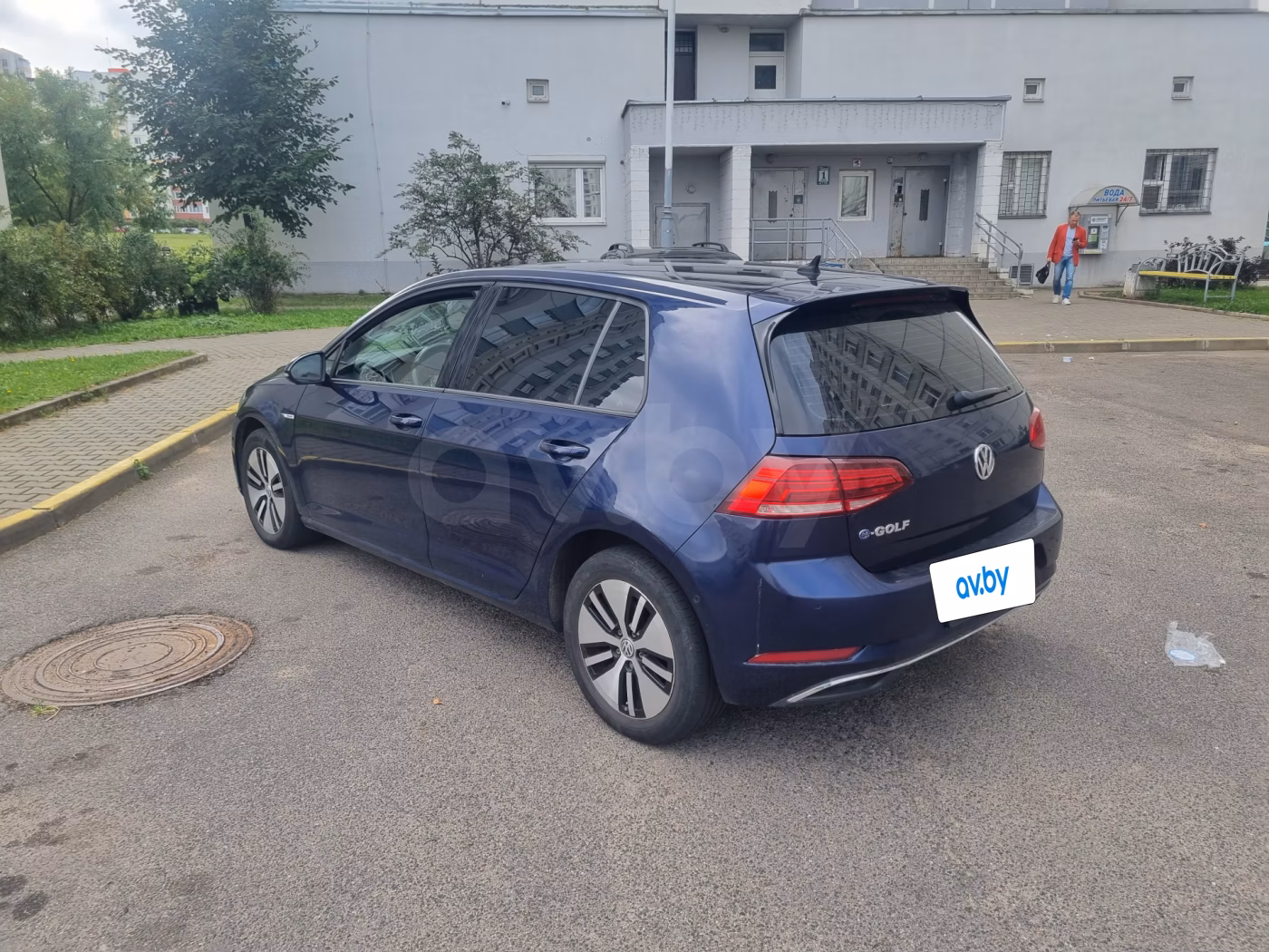 Volkswagen e-Golf фото 2