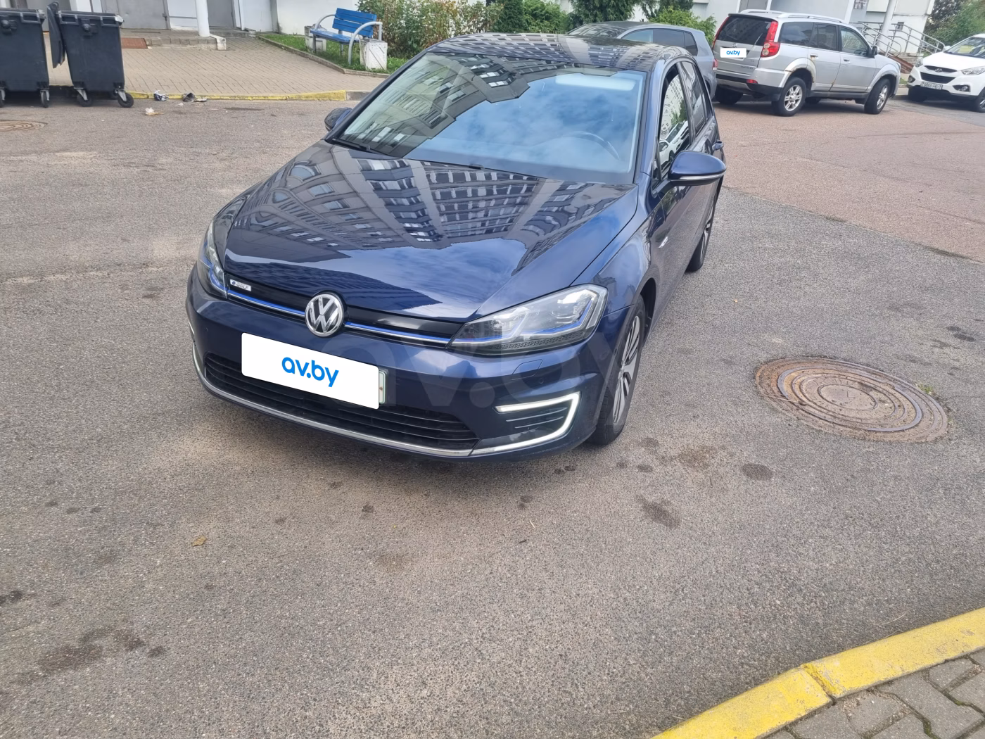 Volkswagen e-Golf