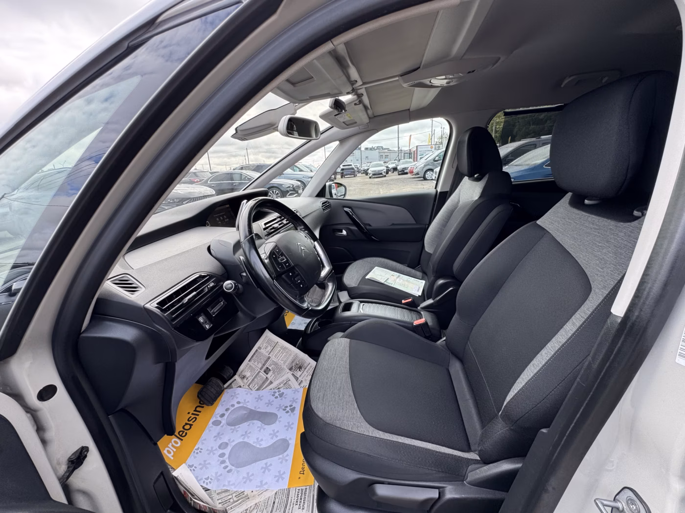 Citroen C4 Grand Picasso фото 12
