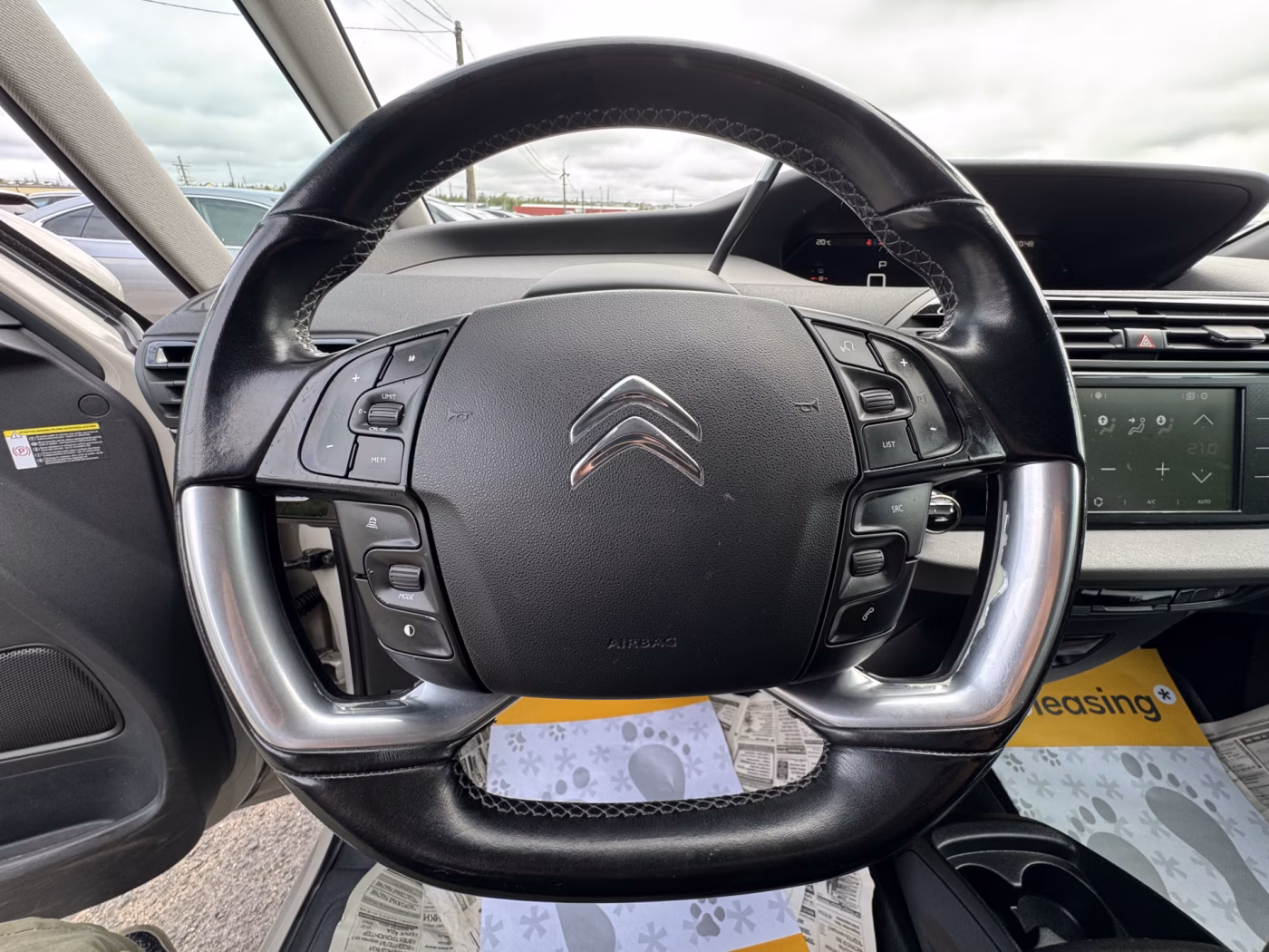Citroen C4 Grand Picasso фото 15
