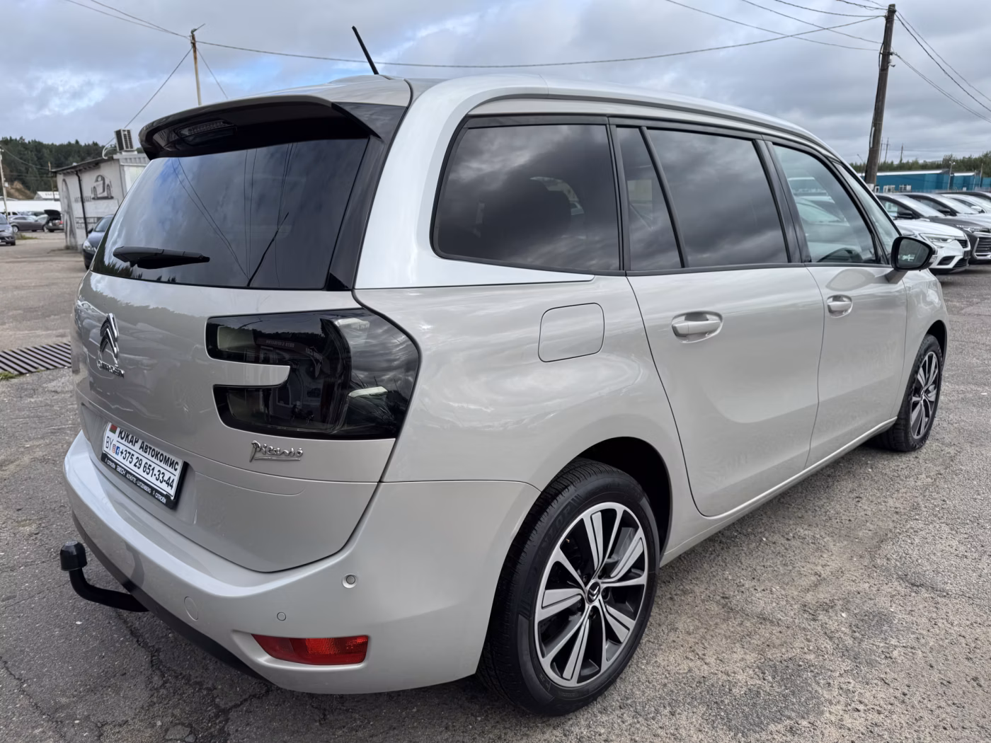 Citroen C4 Grand Picasso фото 7