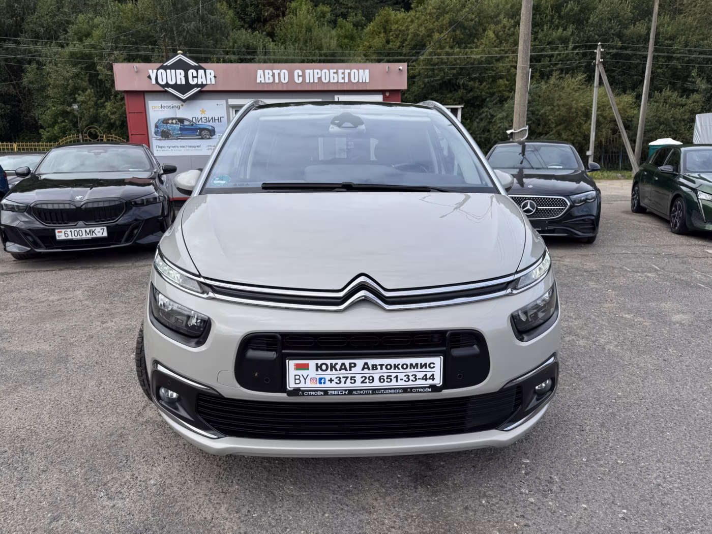 Citroen C4 Grand Picasso фото 2