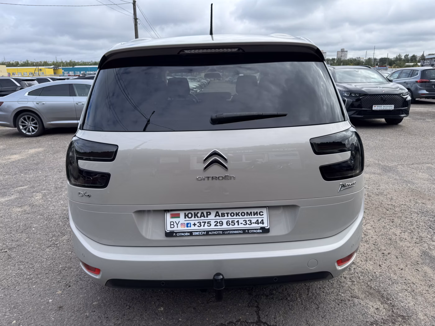 Citroen C4 Grand Picasso фото 6