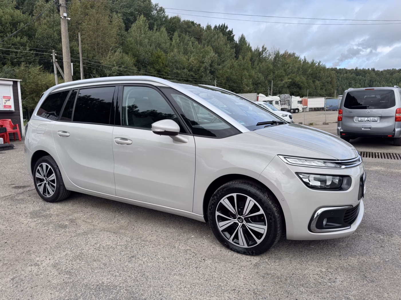 Citroen C4 Grand Picasso фото 8