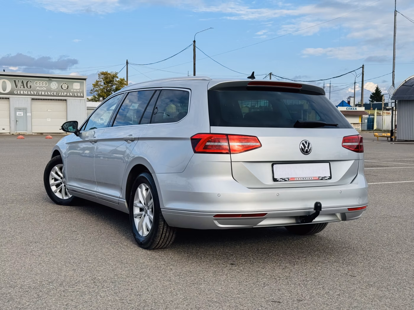 Volkswagen Passat фото 4