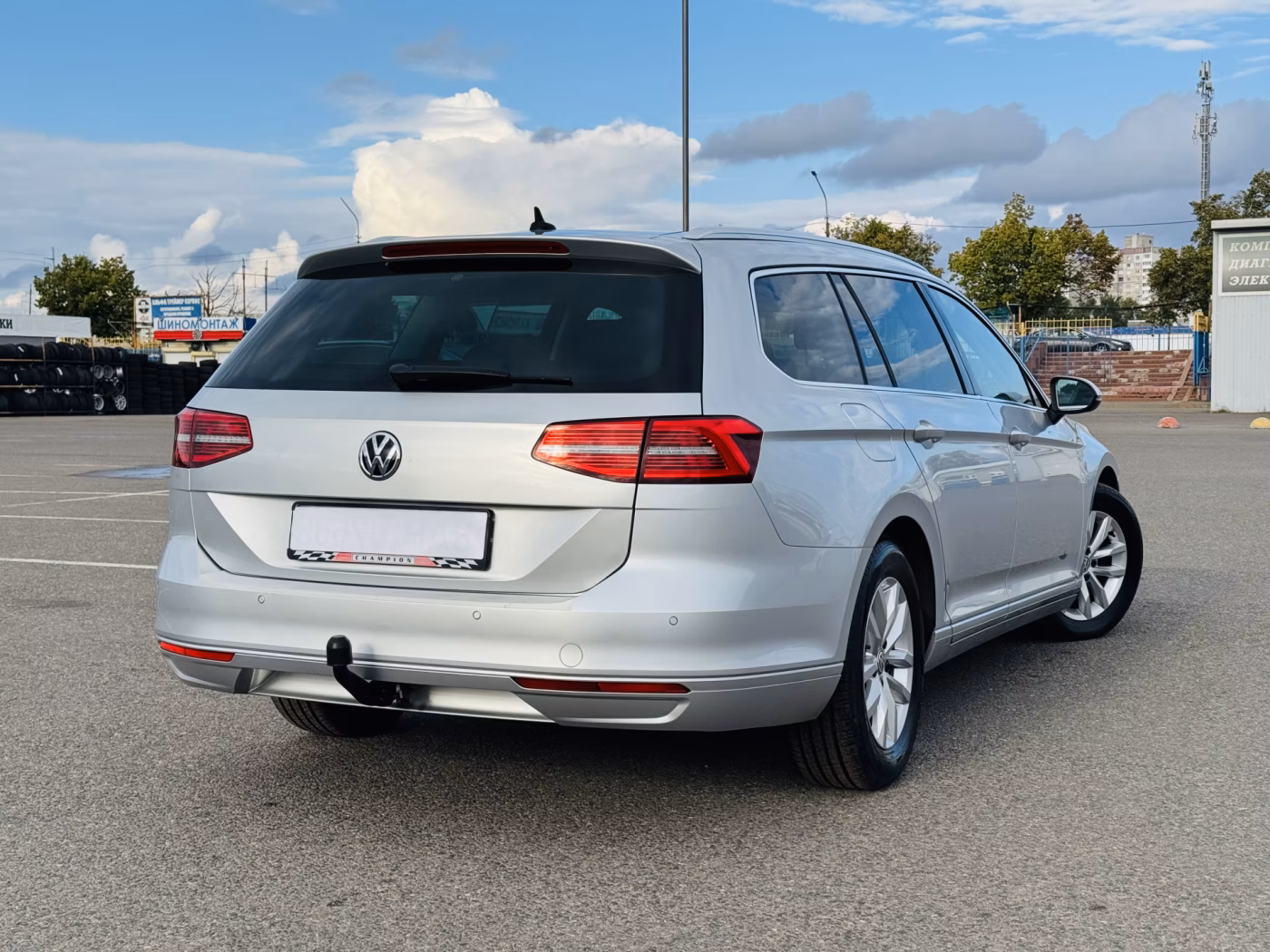 Volkswagen Passat фото 2