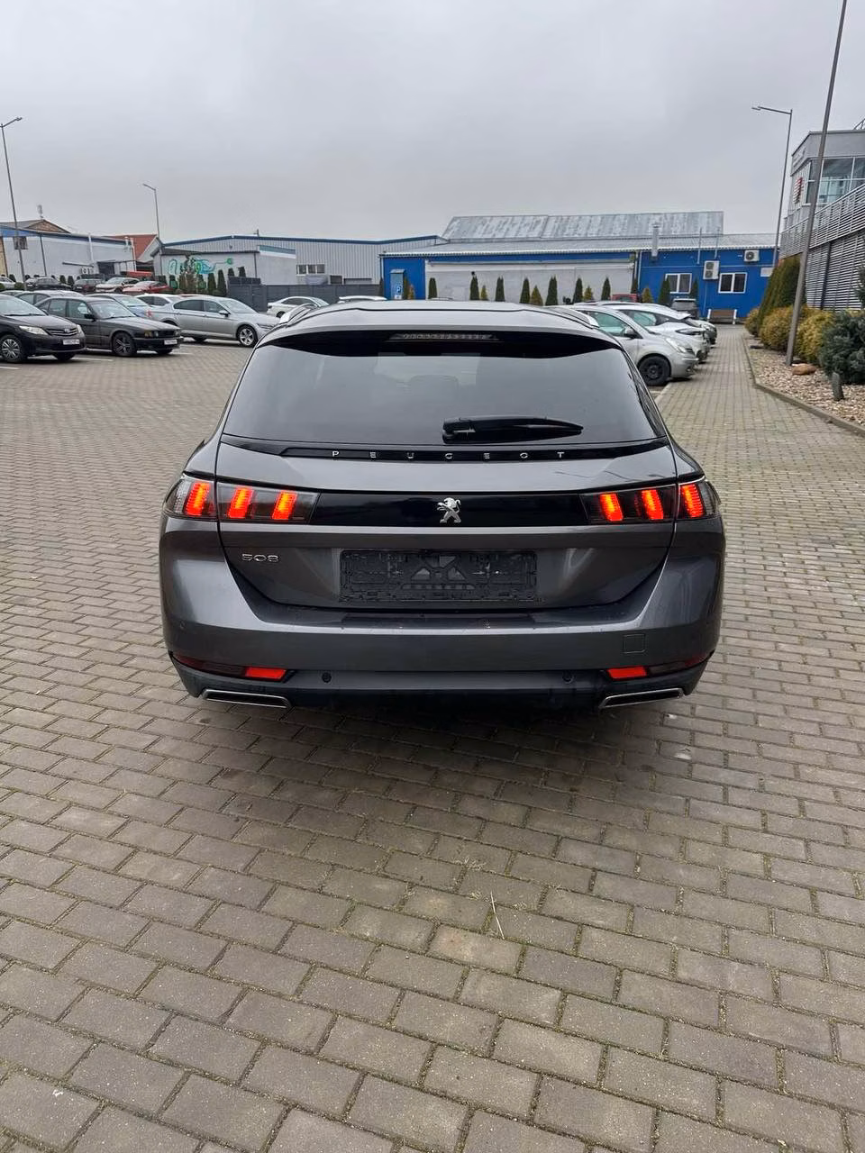 Peugeot 508 фото 10
