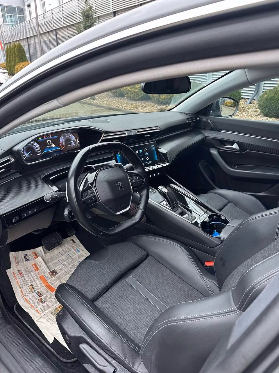 Peugeot 508 фото 14