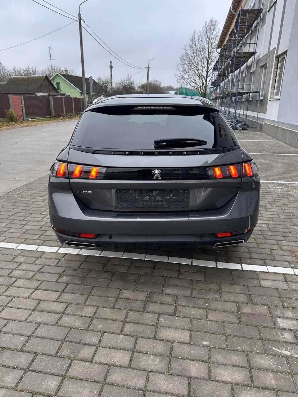 Peugeot 508 фото 11