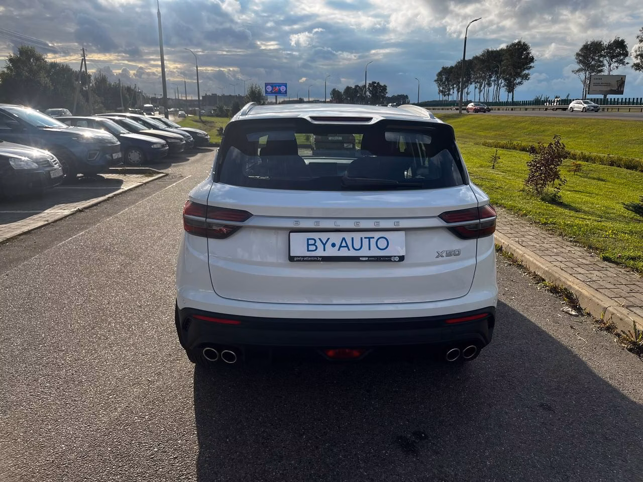 Belgee X50 фото 4