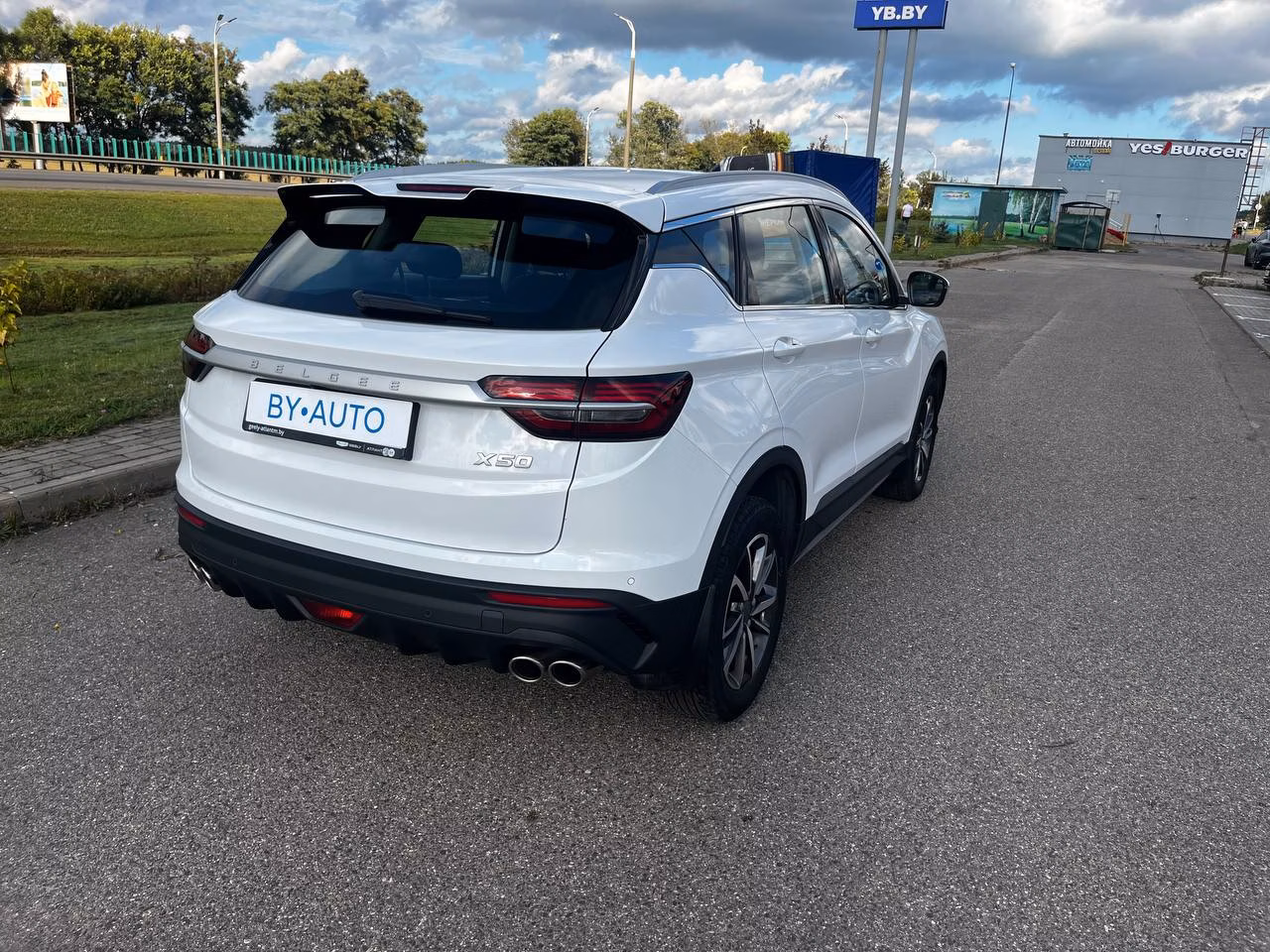 Belgee X50 фото 3