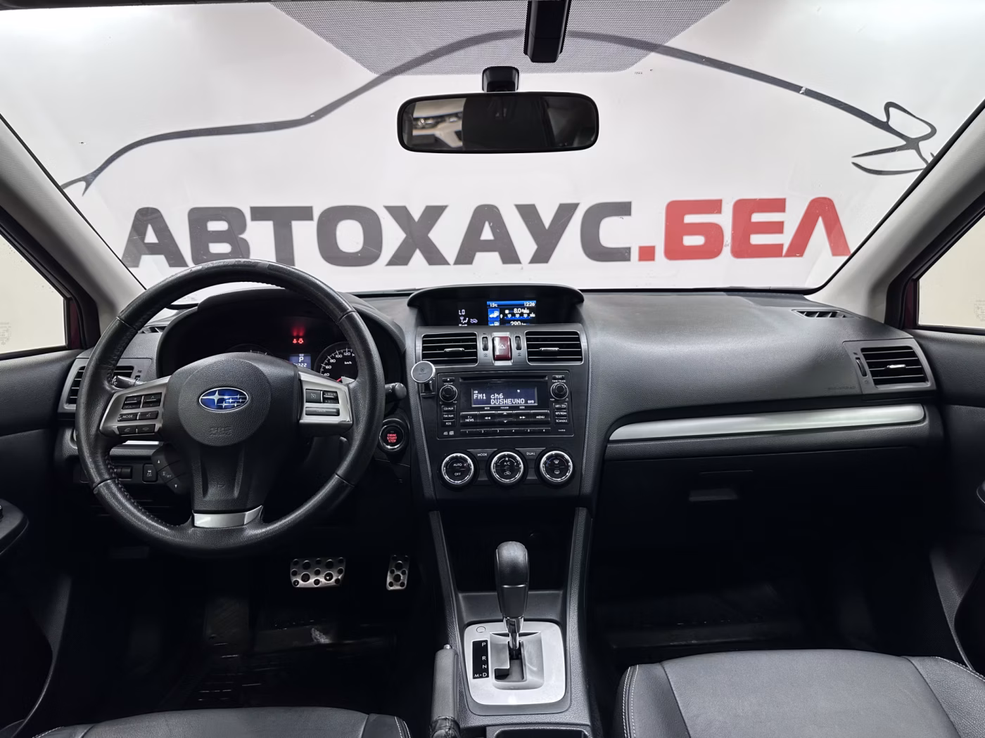 Subaru XV фото 12